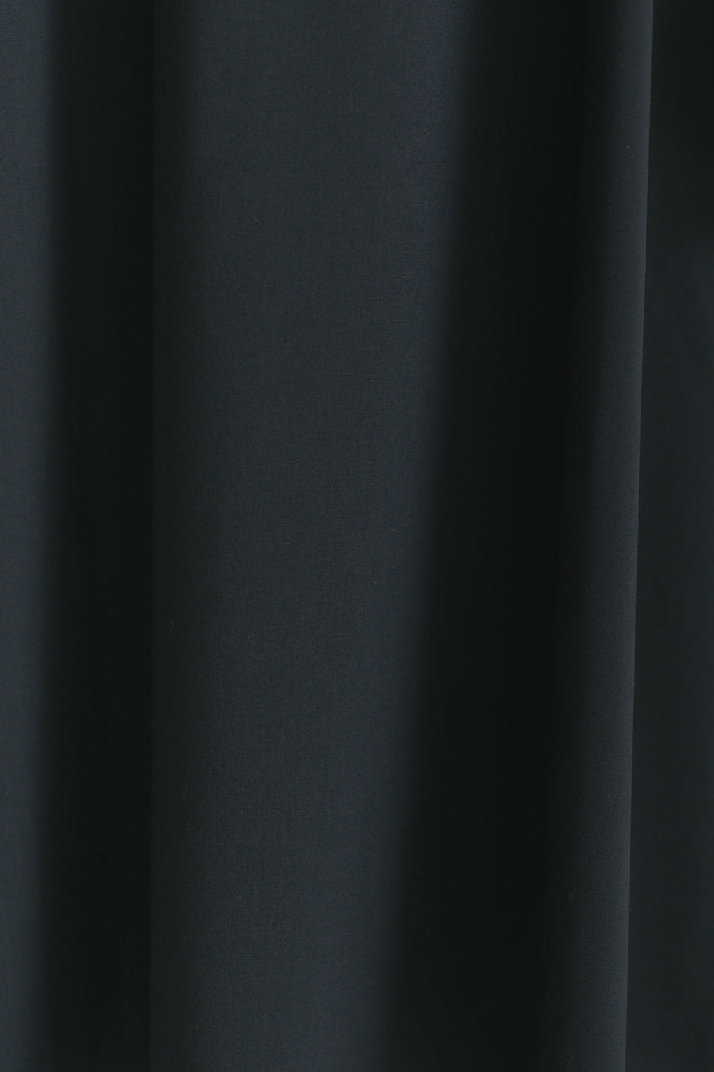 fruits of life ウールギャザーワンピース 黒色/ブラック