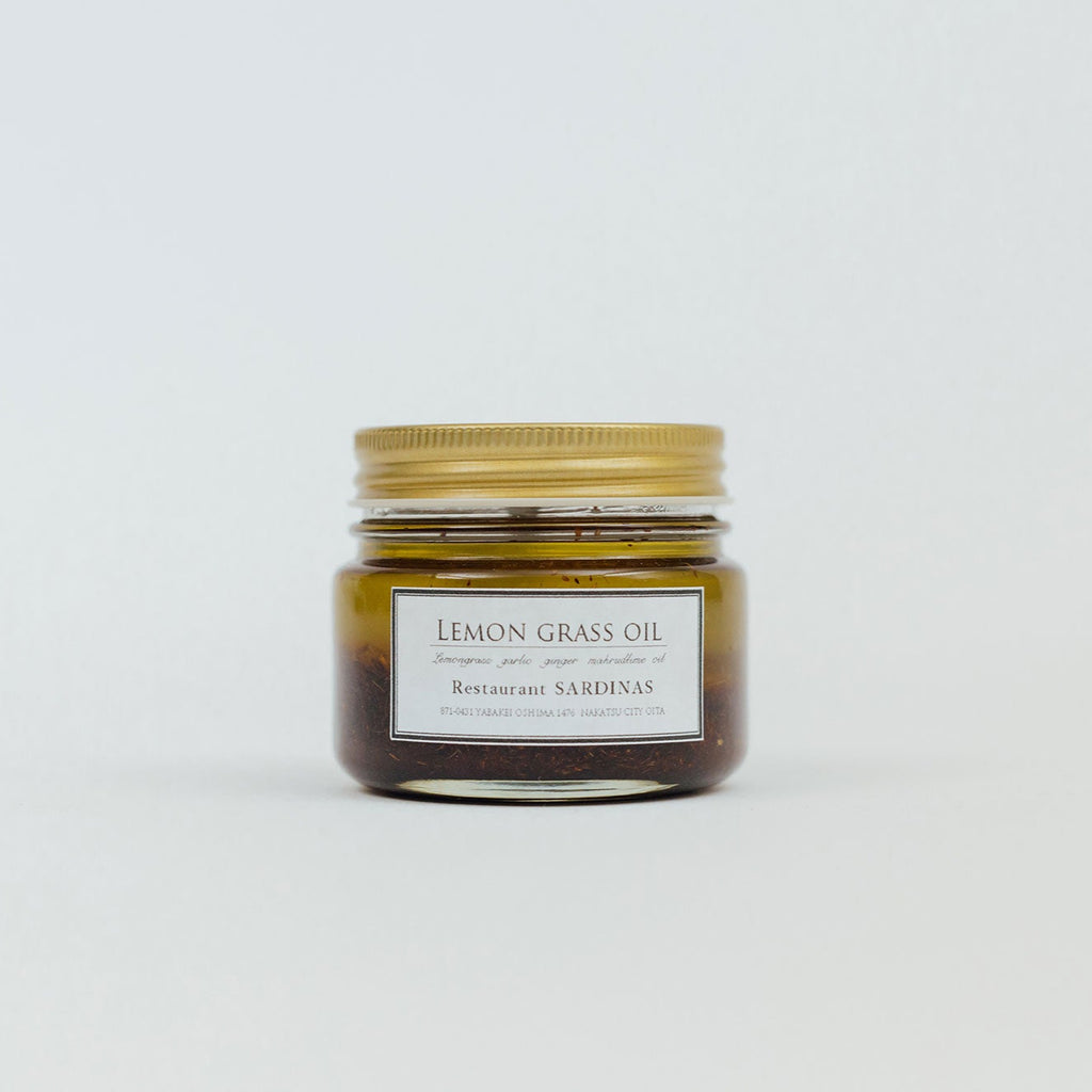 Restaurant Sardinas レモングラスオイル *