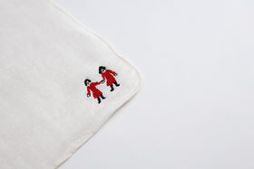 倉敷意匠 mitsou リネンガーゼ ハンカチ