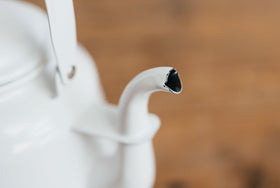 レトロホーローケトル