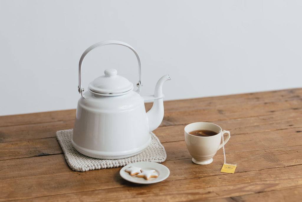 レトロホーローケトル