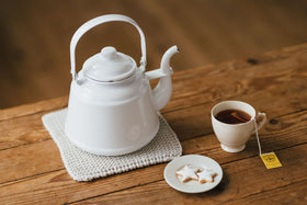 レトロホーローケトル