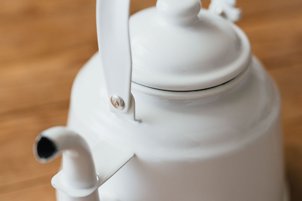 レトロホーローケトル
