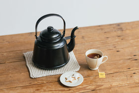 レトロホーローケトル