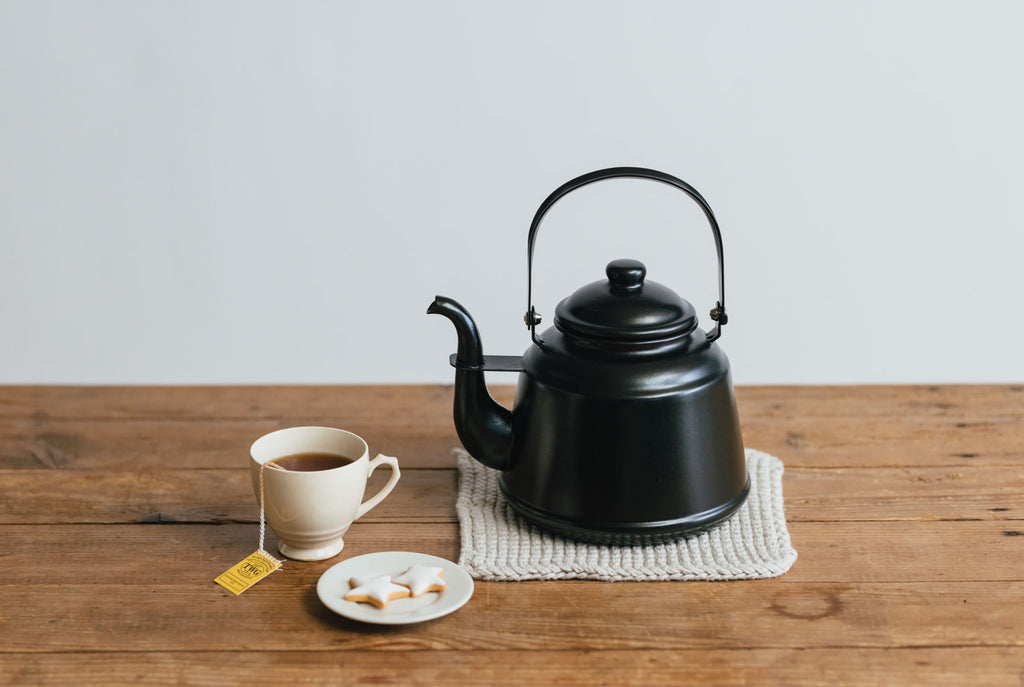 レトロホーローケトル