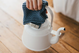 レトロホーローケトル