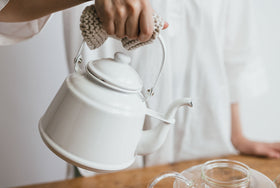 レトロホーローケトル