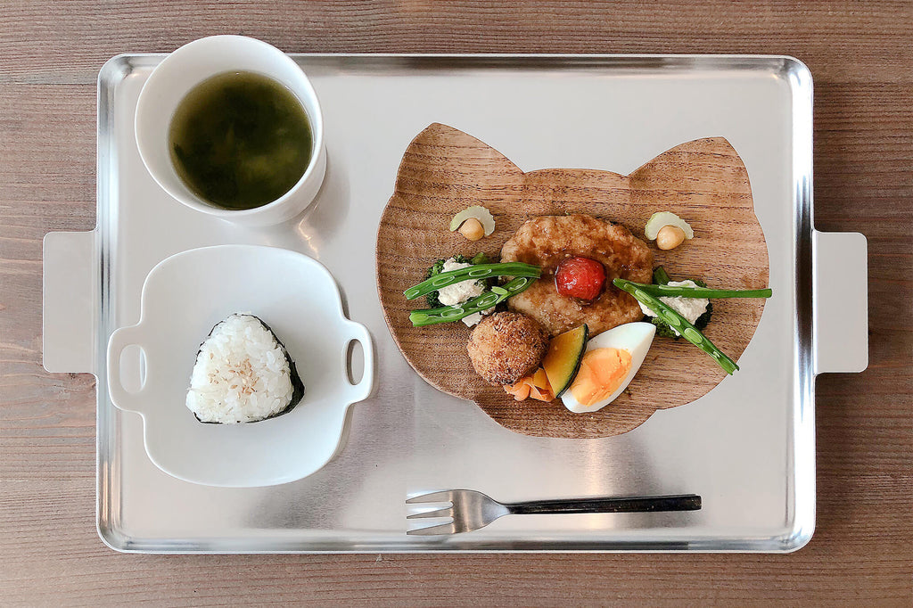 yumiko iihoshi porcelain アルミトレー レクタングル