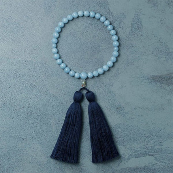 shuó Juzu(Angelite) ブルー×紺