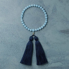 shuó Juzu(Angelite) ブルー×紺