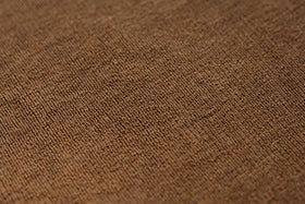 F/style ホールガーメントのリブ編みウールニット