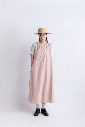 くらすこと さらっとなめらかリネンソックス