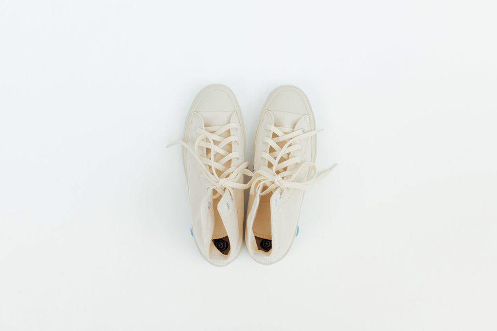 MOONSTAR SHOES LIKE POTTERY HI WHITE 27cm