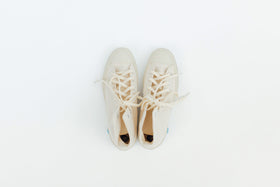 MOONSTAR SHOES LIKE POTTERY HI WHITE 27cm