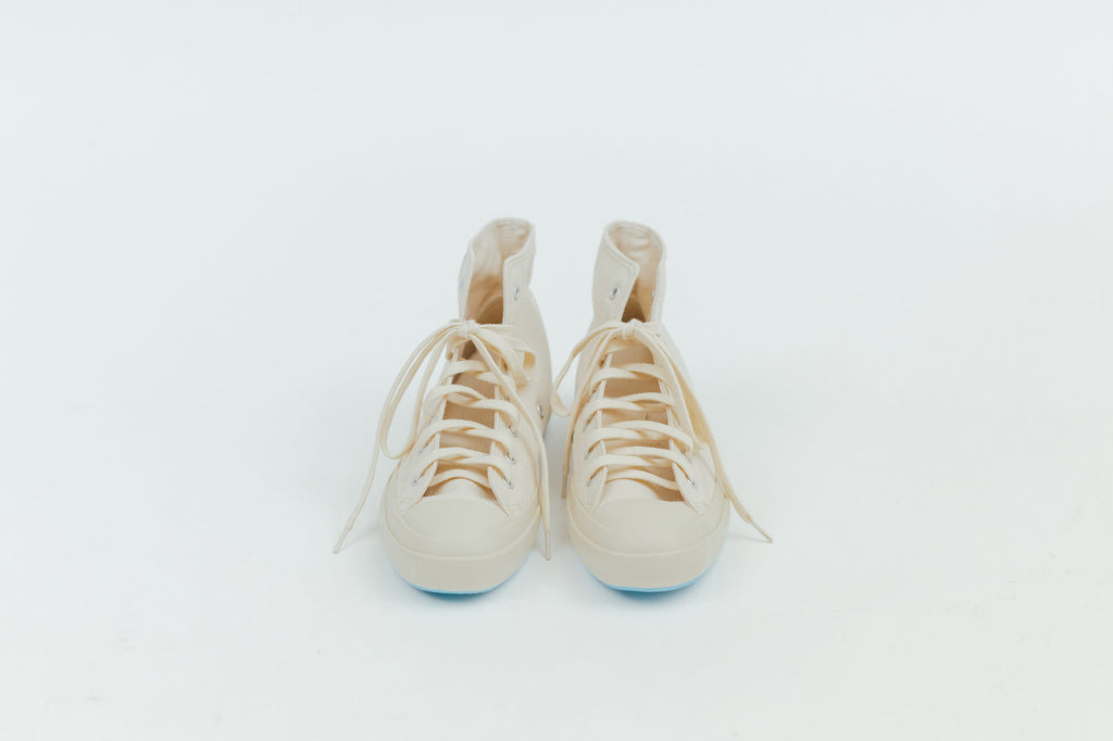 MOONSTAR SHOES LIKE POTTERY HI WHITE 27cm