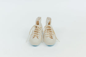MOONSTAR SHOES LIKE POTTERY HI WHITE 27cm