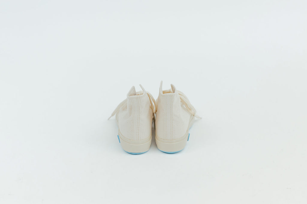 MOONSTAR SHOES LIKE POTTERY HI WHITE 27cm