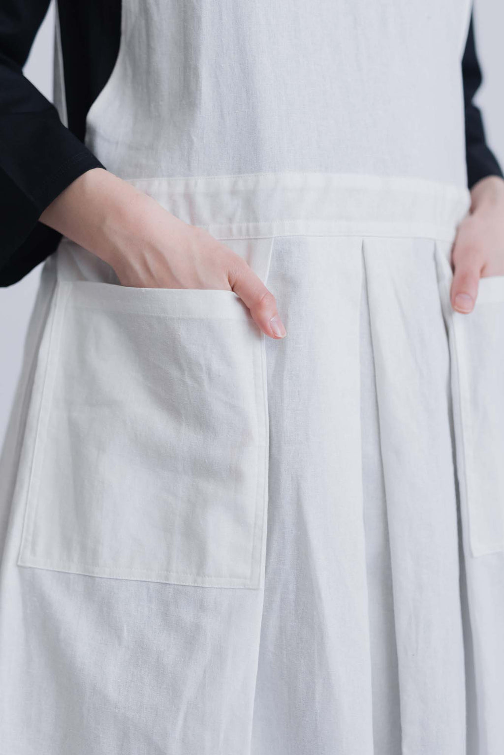 FRANCESCA AMAM LABEL エプロンドレス