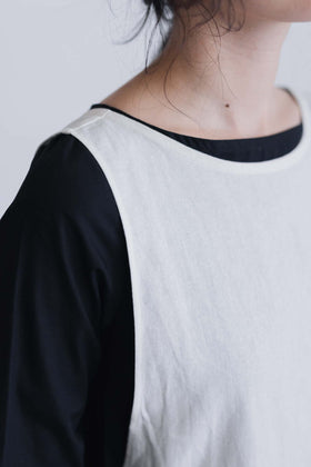 FRANCESCA AMAM LABEL エプロンドレス