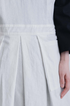 FRANCESCA AMAM LABEL エプロンドレス