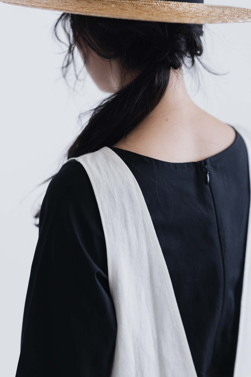 FRANCESCA AMAM LABEL エプロンドレス