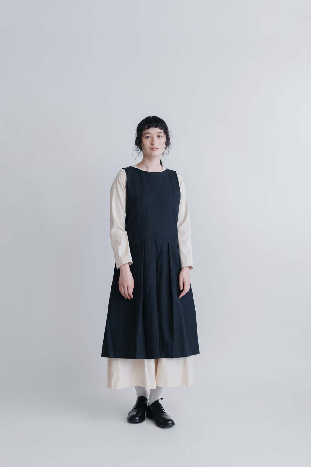 FRANCESCA AMAM LABEL エプロンドレス