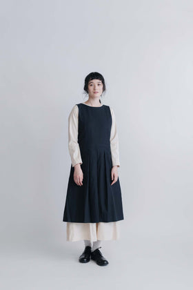 FRANCESCA AMAM LABEL エプロンドレス