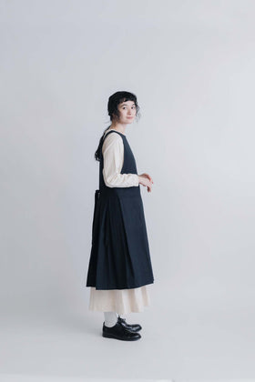 FRANCESCA AMAM LABEL エプロンドレス