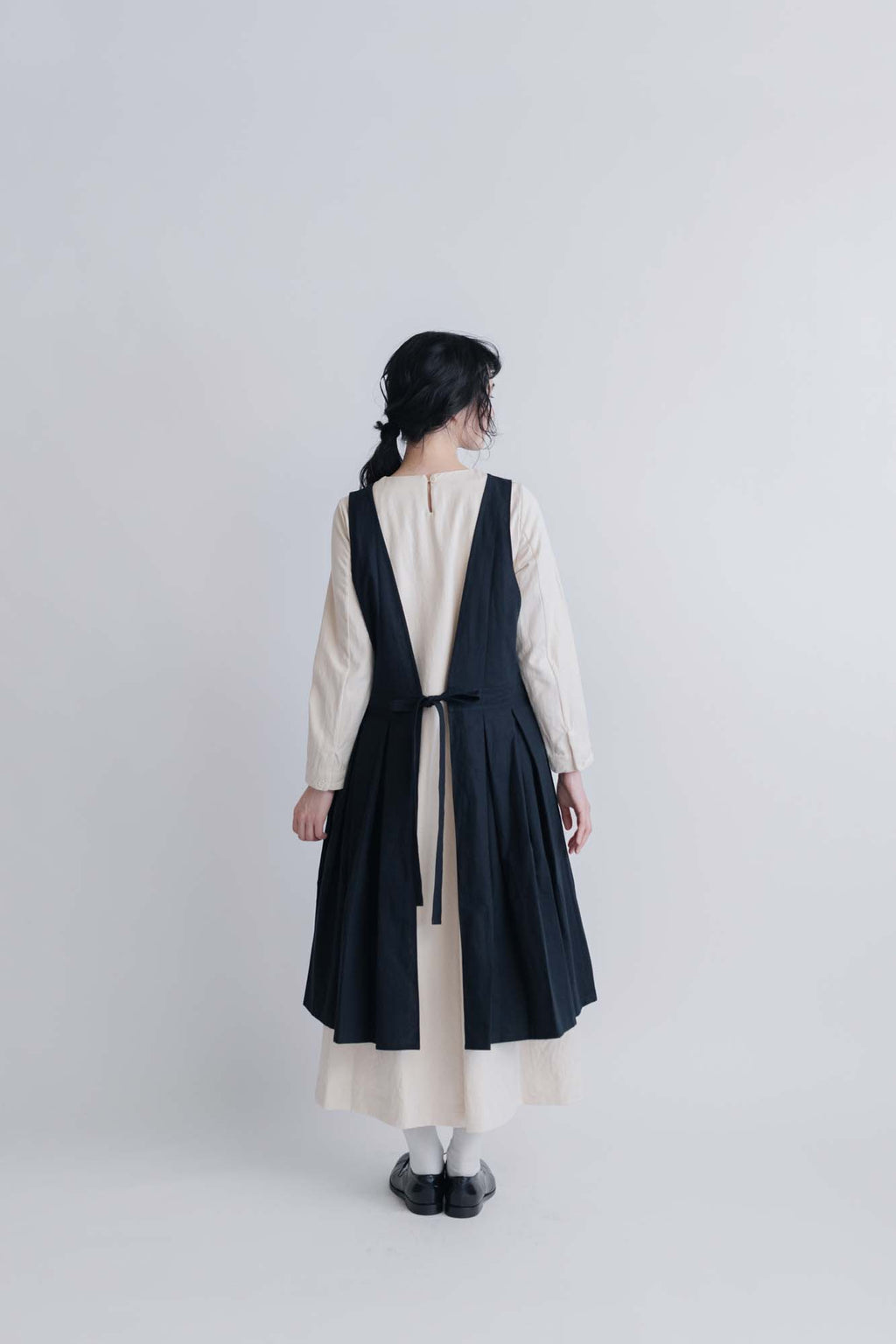 FRANCESCA AMAM LABEL エプロンドレス