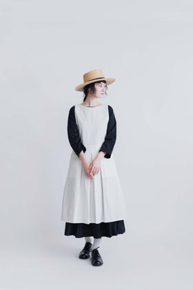 FRANCESCA AMAM LABEL エプロンドレス