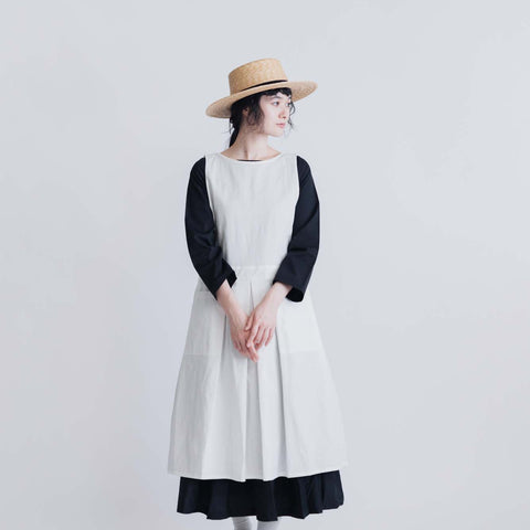 FRANCESCA AMAM LABEL エプロンドレス