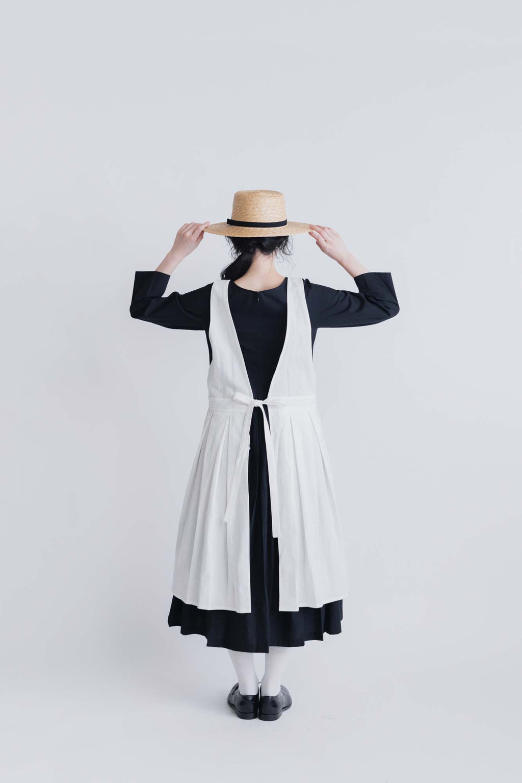 FRANCESCA AMAM LABEL エプロンドレス