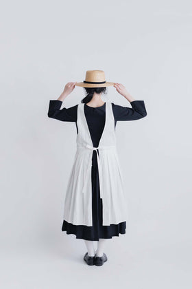 FRANCESCA AMAM LABEL エプロンドレス