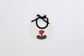 pot and tea お花ベビースタイ