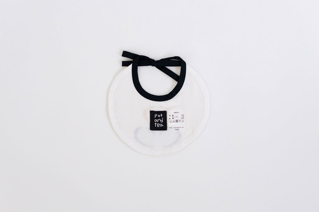 pot and tea お花ベビースタイ
