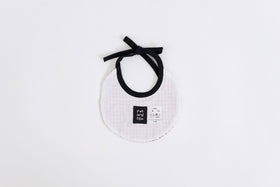 pot and tea チェック柄ベビースタイ