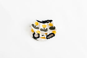 pot and tea お花ベビーパンツ