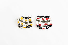 pot and tea お花ベビーパンツ