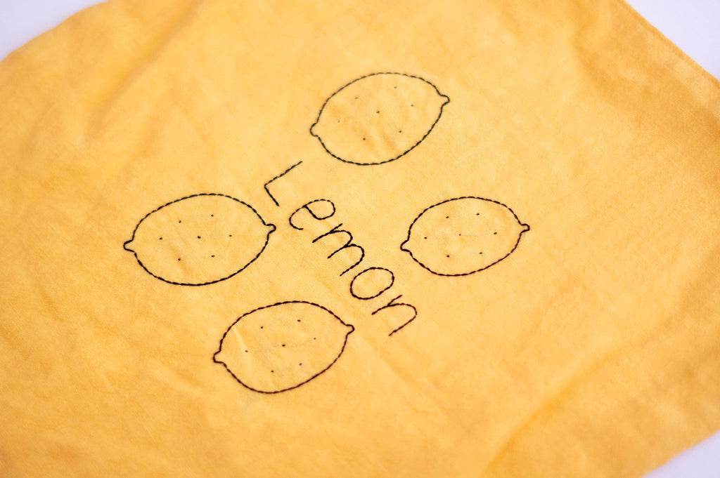 pot and tea レモンバッグ