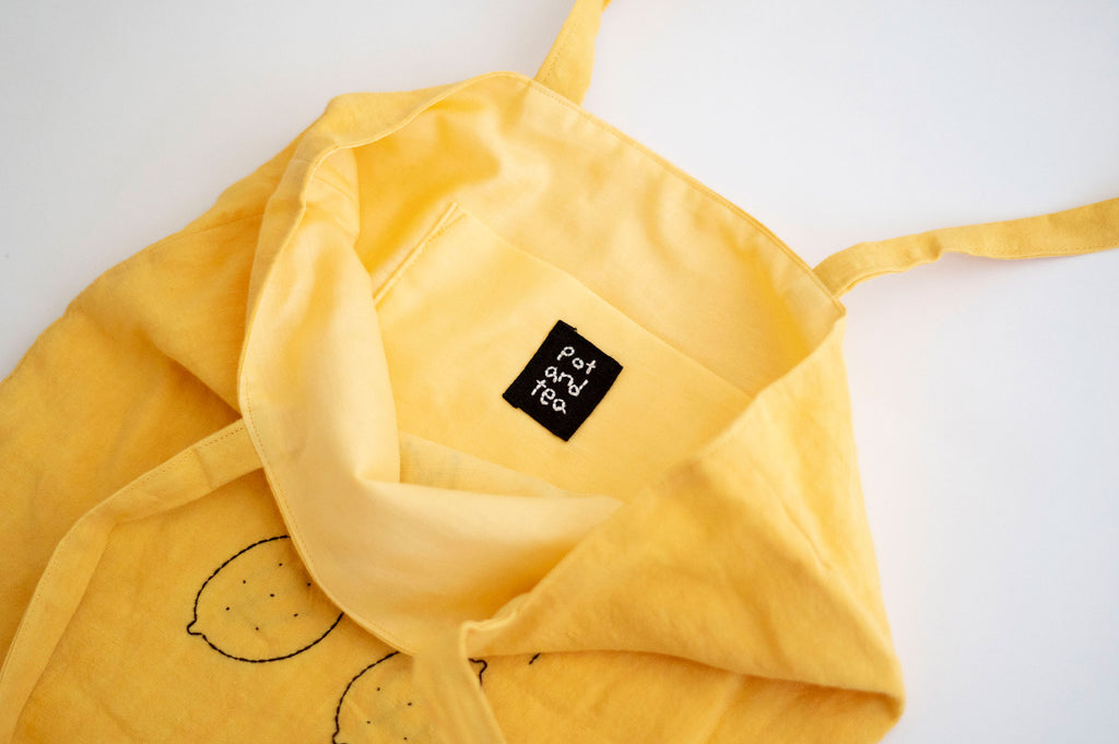 pot and tea レモンバッグ