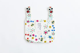 pot and tea 毛糸刺繍バッグ