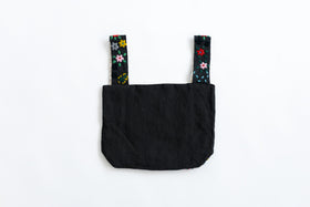 pot and tea 毛糸刺繍バッグ