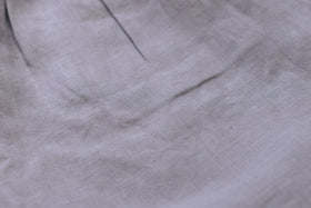 pot and tea リネン小花刺繍バッグ