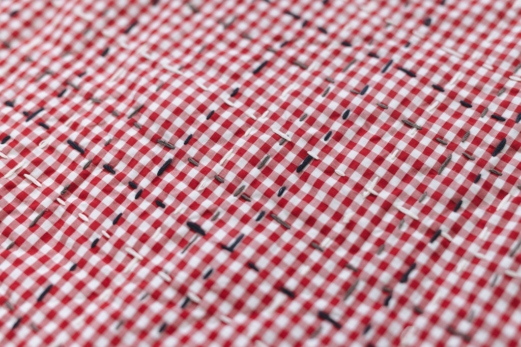 pot and tea コサージュ付きバッグ