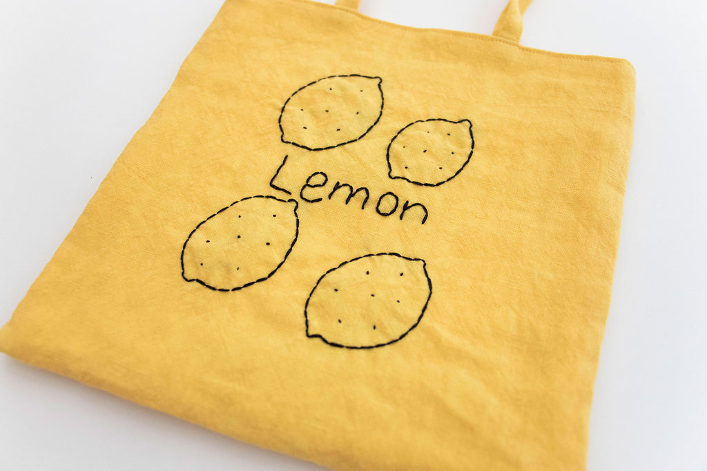 pot and tea レモンバッグ