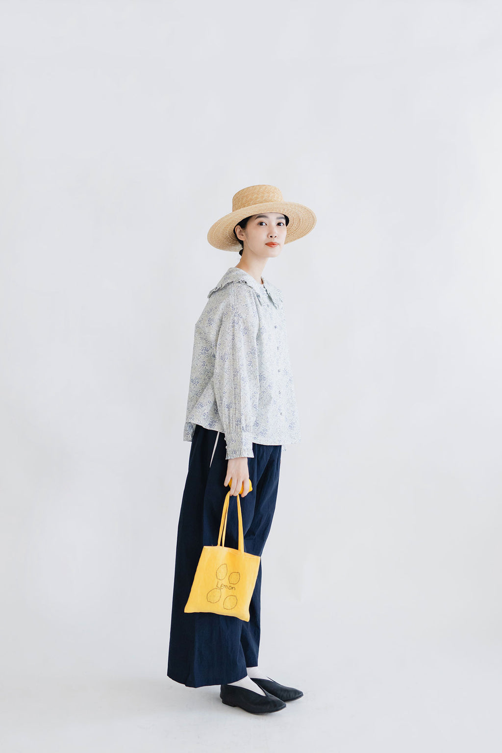 pot and tea レモンバッグ