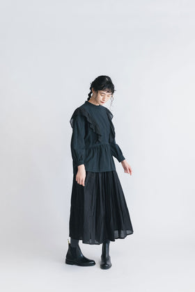 FRANCESCA AMAM LABEL ギャザーパンツ