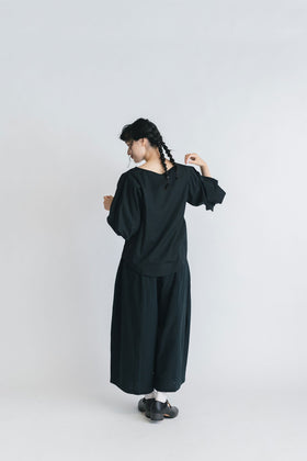 FRANCESCA AMAM LABEL リラックスパンツ