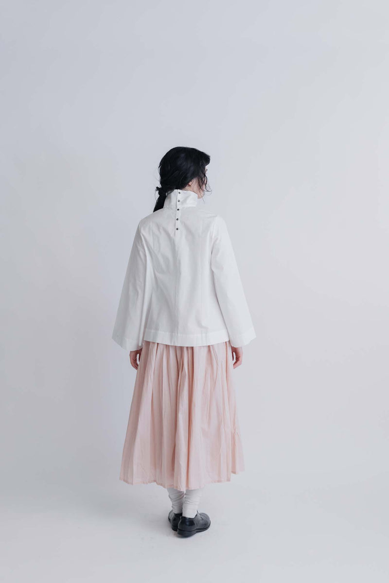 再再販！ FRANCESCA AMAM LABEL ハイネックシャツ ｜くらすこと トップス