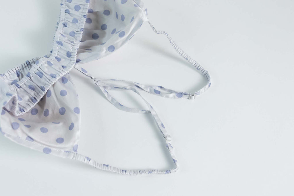 TESHIKI ブラ ASH×BLUE No.15